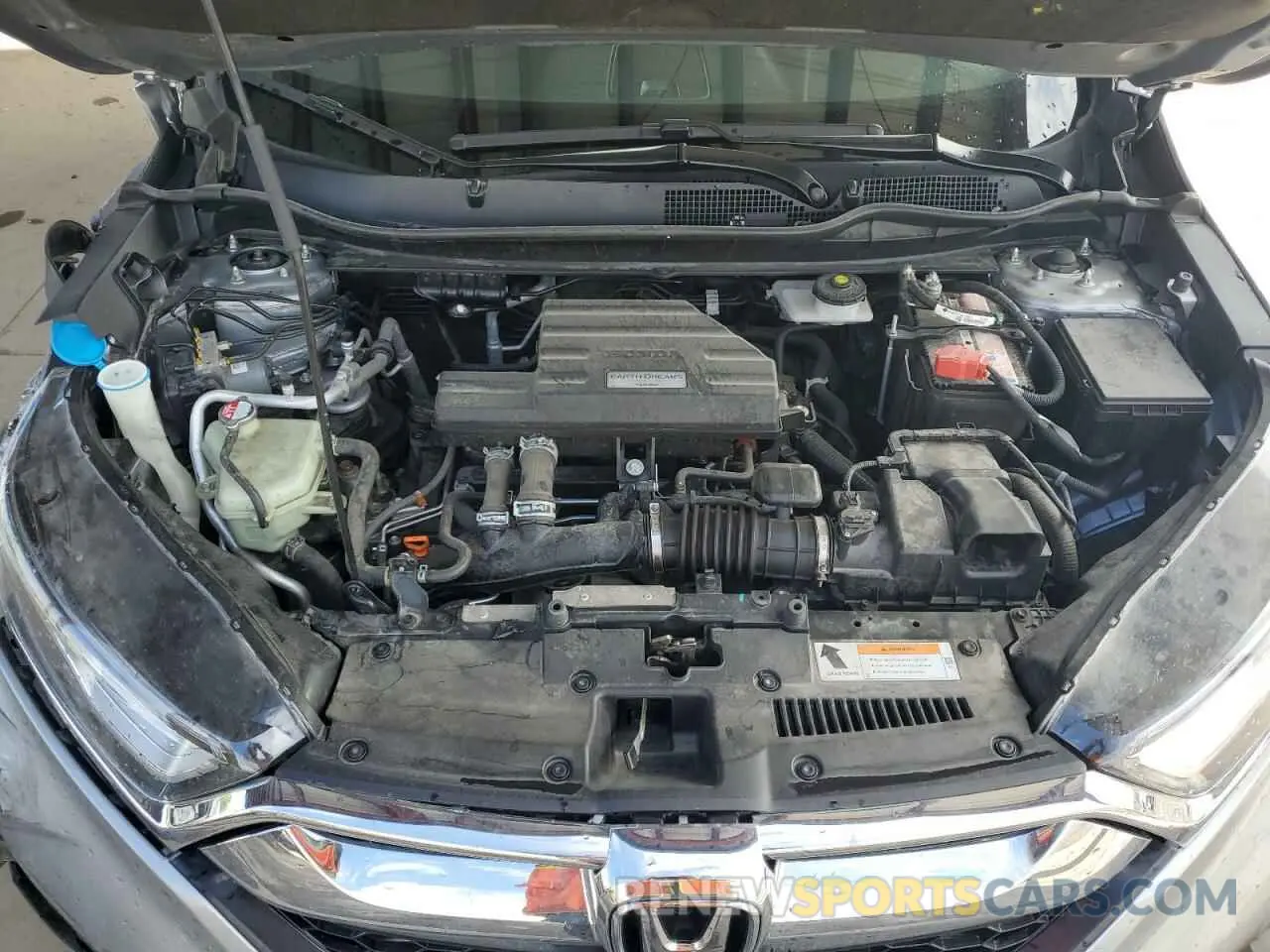 12 Photograph of a damaged car JHLRW2H97KX012048 HONDA CRV 2019