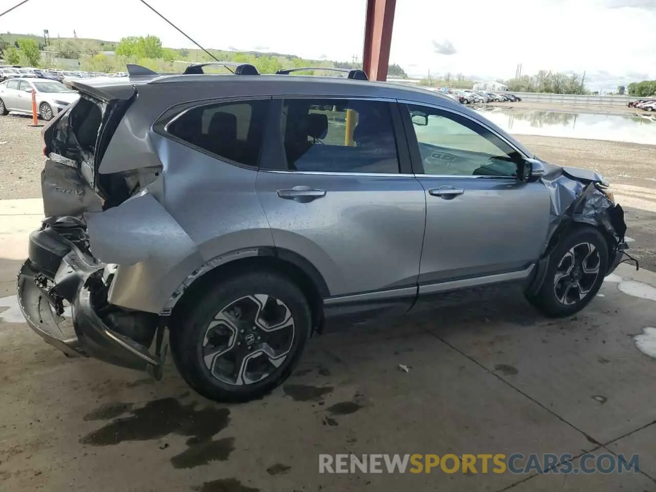 3 Photograph of a damaged car JHLRW2H97KX012048 HONDA CRV 2019
