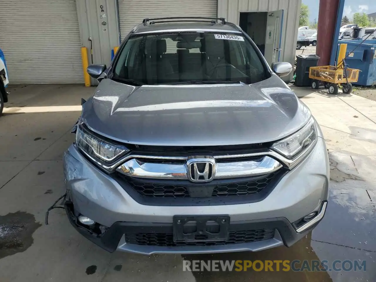 5 Photograph of a damaged car JHLRW2H97KX012048 HONDA CRV 2019