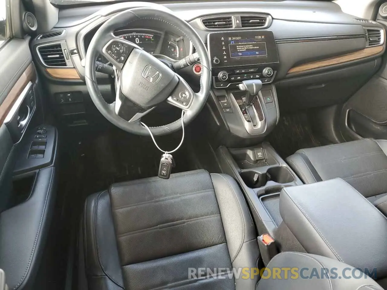 8 Photograph of a damaged car JHLRW2H97KX012048 HONDA CRV 2019