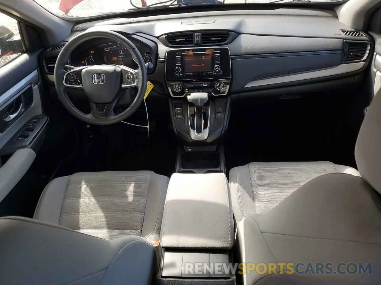 8 Photograph of a damaged car 2HKRW1H23LH405519 HONDA CRV 2020