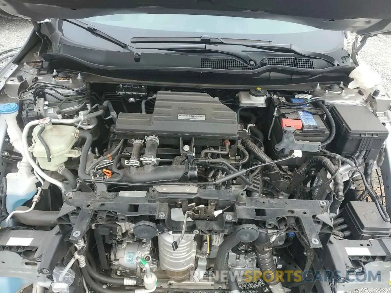 13 Photograph of a damaged car 2HKRW1H23LH410476 HONDA CRV 2020