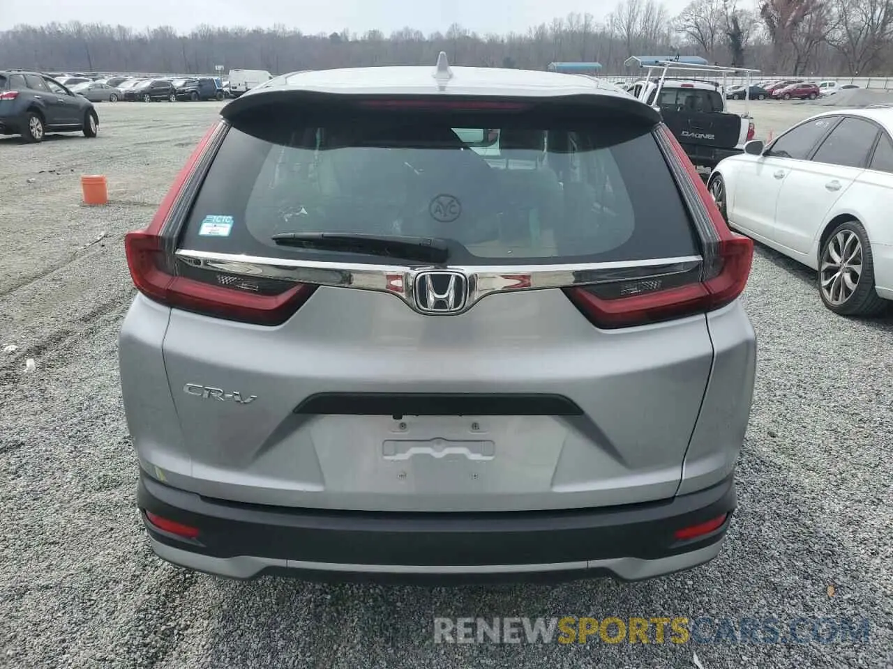 6 Photograph of a damaged car 2HKRW1H23LH410476 HONDA CRV 2020