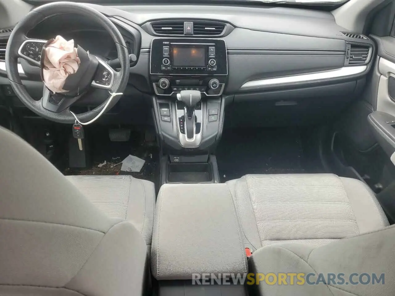 8 Photograph of a damaged car 2HKRW1H23LH410476 HONDA CRV 2020