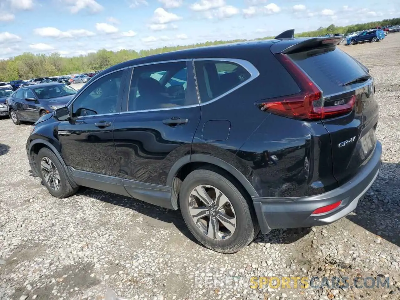 2 Photograph of a damaged car 2HKRW1H25LH406137 HONDA CRV 2020