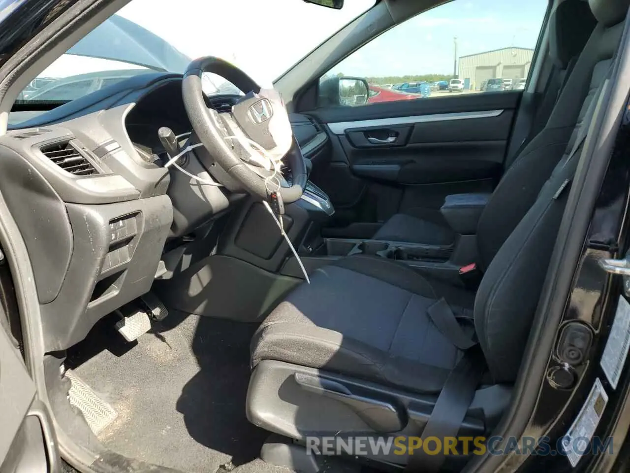 7 Photograph of a damaged car 2HKRW1H25LH406137 HONDA CRV 2020