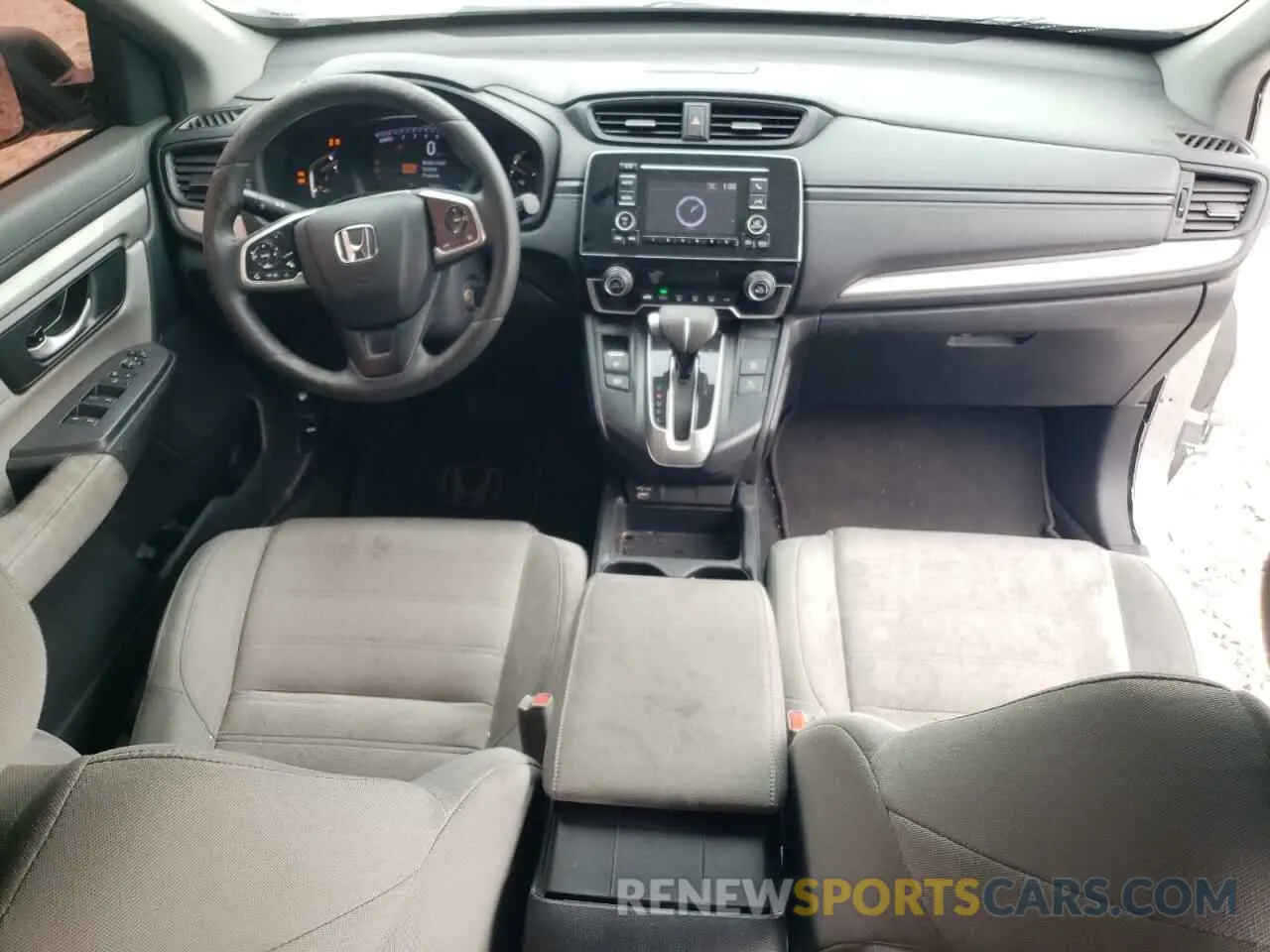 8 Photograph of a damaged car 2HKRW1H26LH406728 HONDA CRV 2020