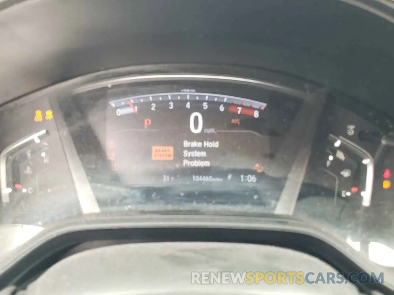 9 Photograph of a damaged car 2HKRW1H26LH406728 HONDA CRV 2020