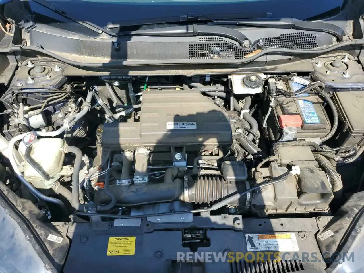 12 Photograph of a damaged car 2HKRW1H28LH415785 HONDA CRV 2020