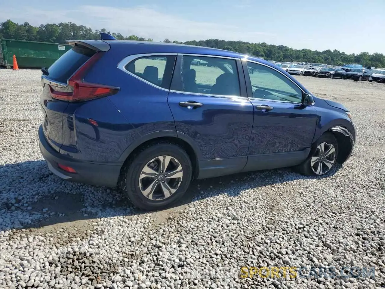 3 Photograph of a damaged car 2HKRW1H28LH415785 HONDA CRV 2020