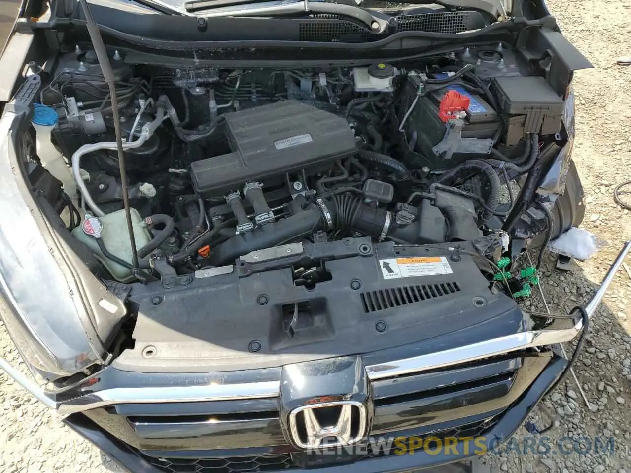 12 Photograph of a damaged car 2HKRW1H2XLH415951 HONDA CRV 2020