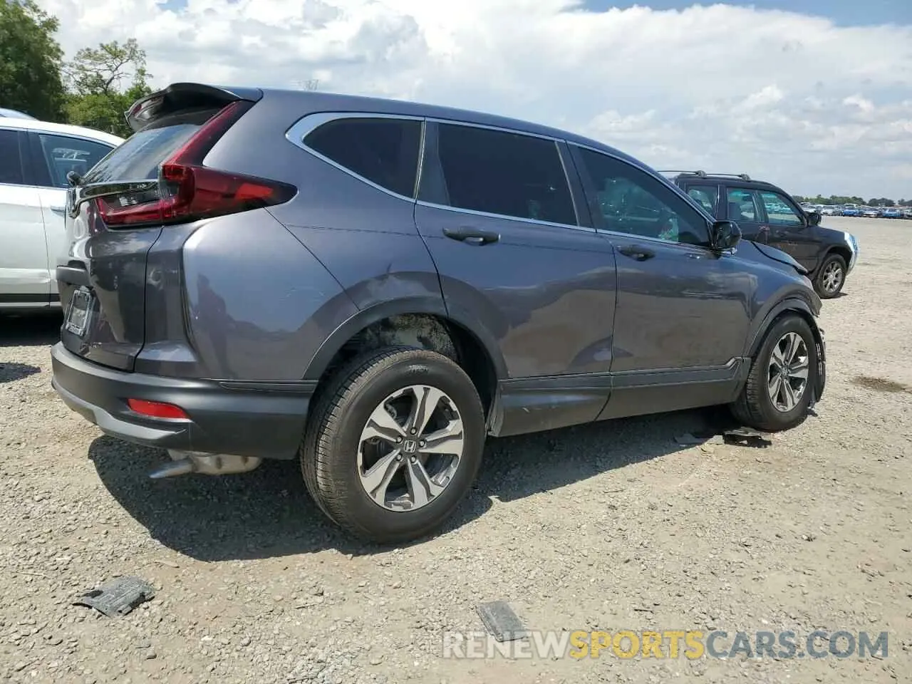 3 Photograph of a damaged car 2HKRW1H2XLH415951 HONDA CRV 2020