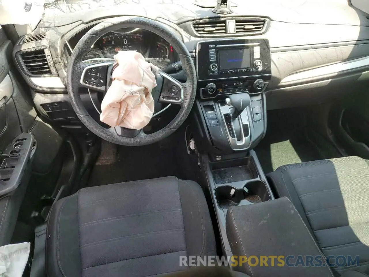 8 Photograph of a damaged car 2HKRW1H2XLH415951 HONDA CRV 2020