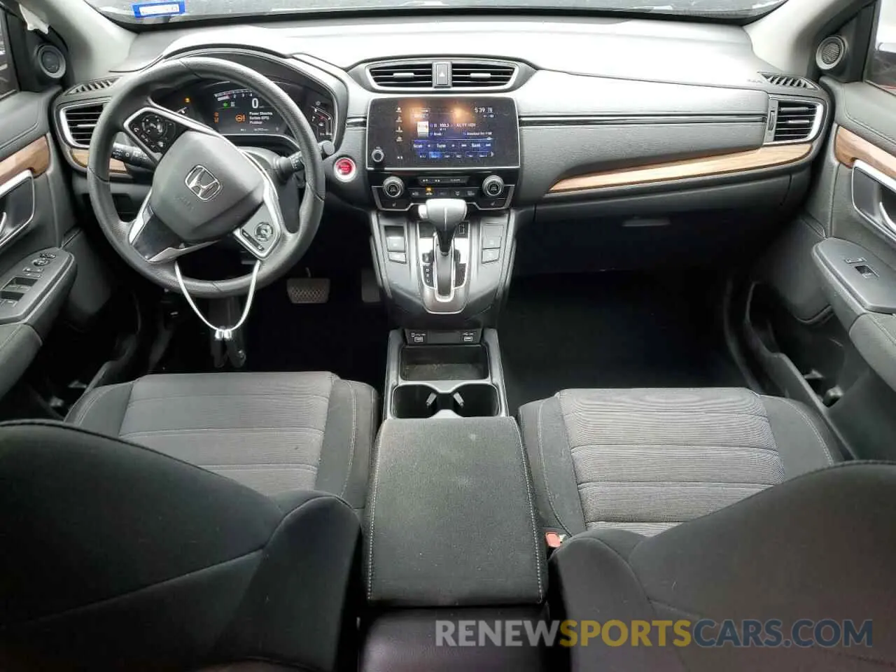 8 Photograph of a damaged car 2HKRW1H50LH413376 HONDA CRV 2020
