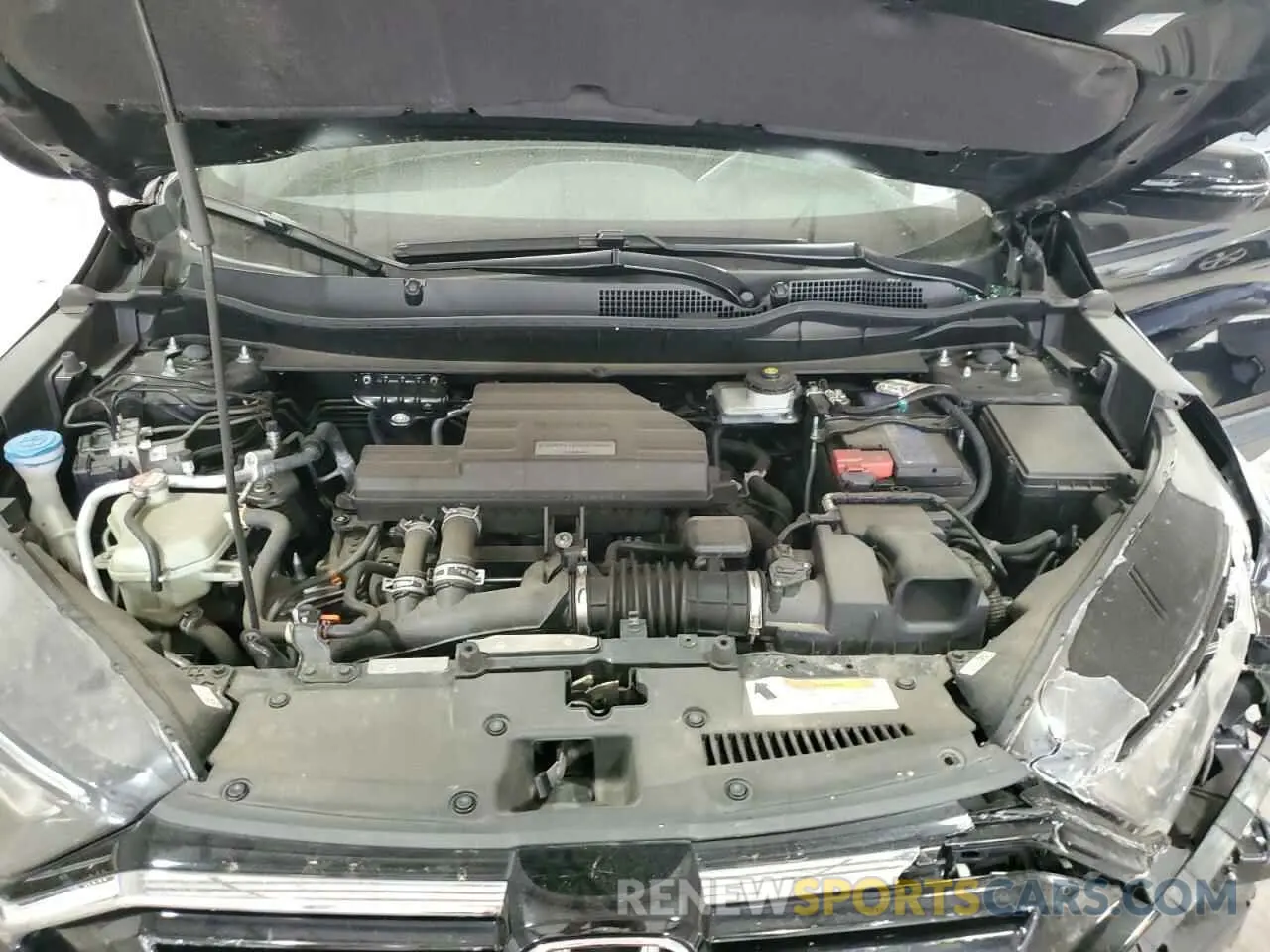 12 Photograph of a damaged car 2HKRW1H51LH401589 HONDA CRV 2020