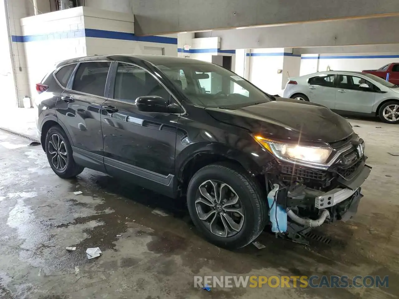 4 Photograph of a damaged car 2HKRW1H51LH401589 HONDA CRV 2020