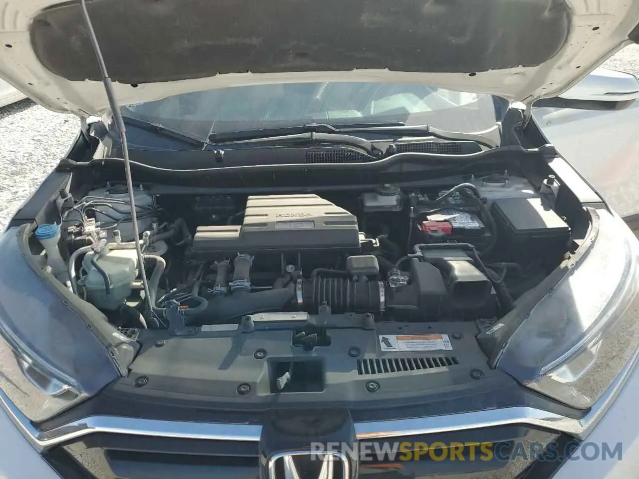 12 Photograph of a damaged car 2HKRW1H52LH427635 HONDA CRV 2020