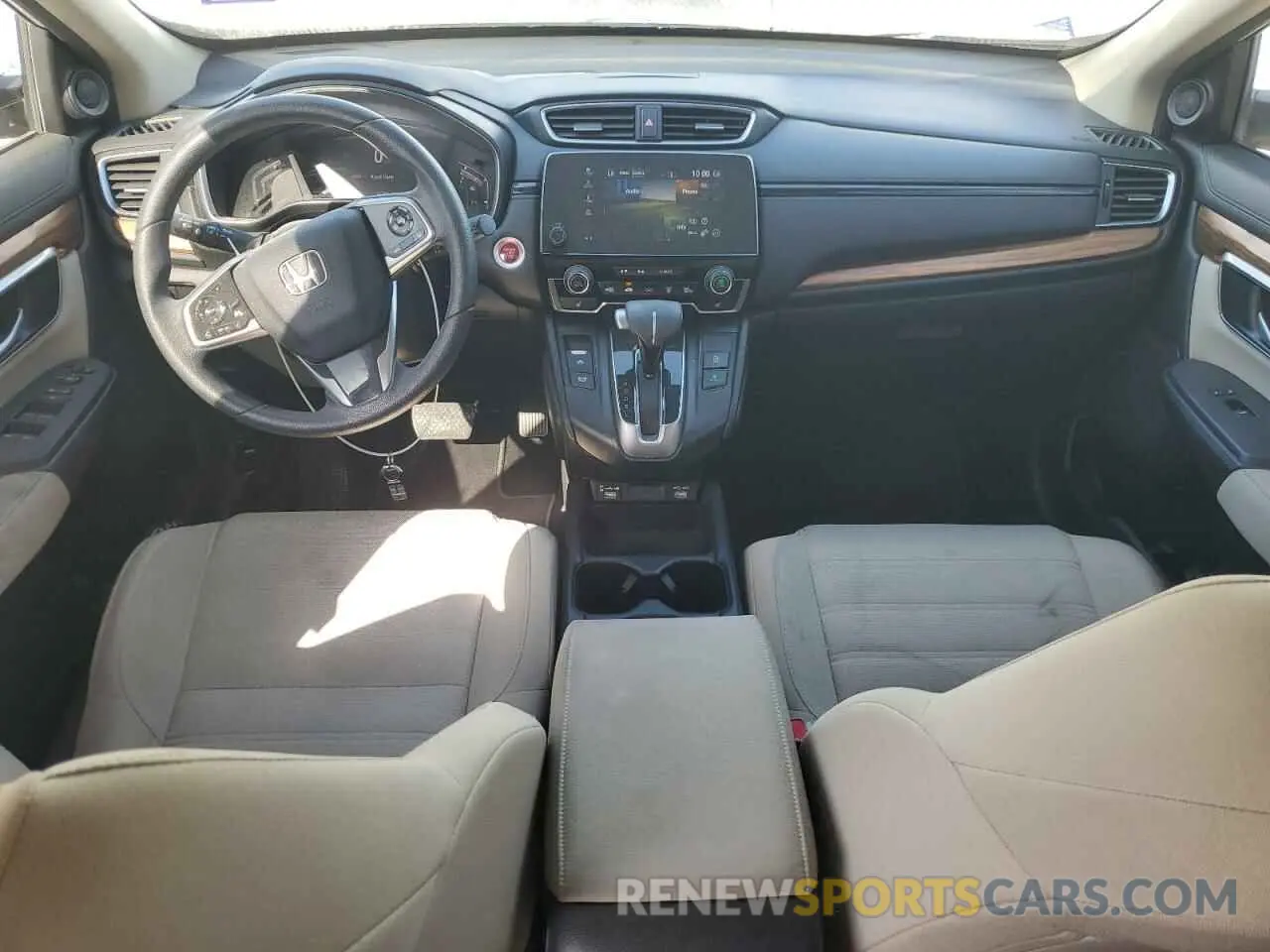 8 Photograph of a damaged car 2HKRW1H52LH427635 HONDA CRV 2020