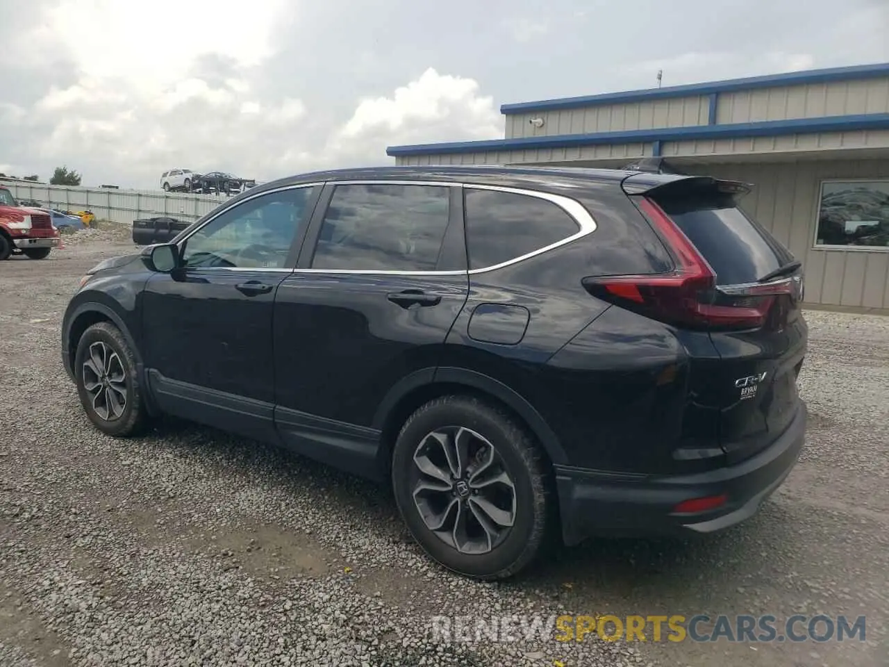 2 Photograph of a damaged car 2HKRW1H54LH401537 HONDA CRV 2020