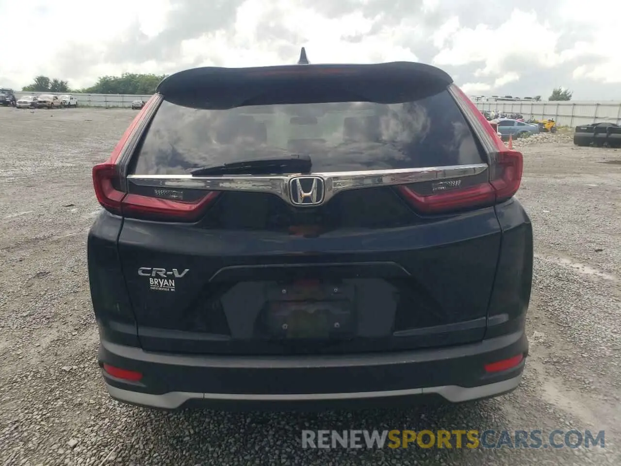 6 Photograph of a damaged car 2HKRW1H54LH401537 HONDA CRV 2020