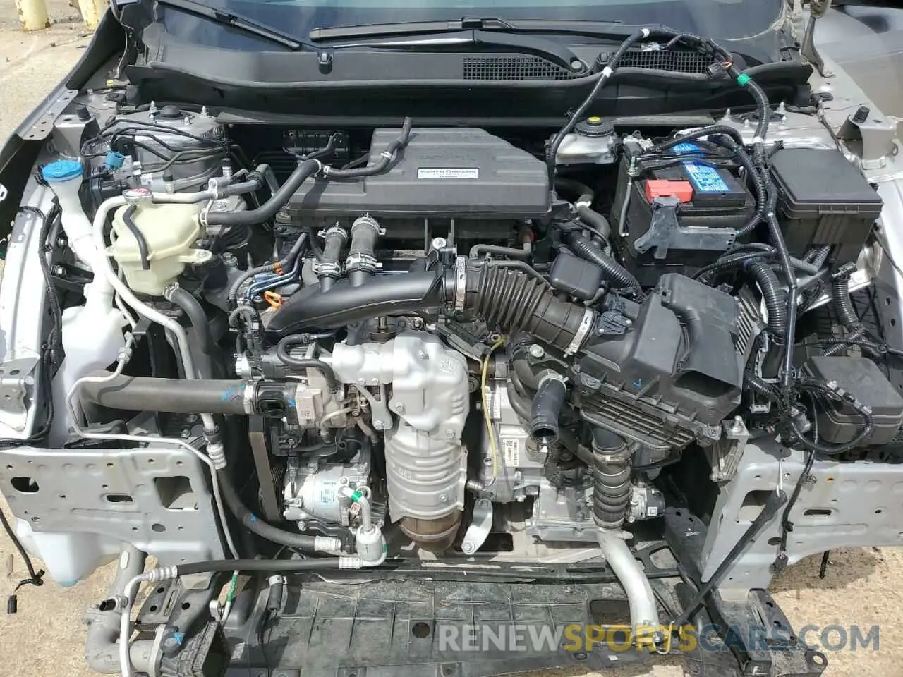 12 Photograph of a damaged car 2HKRW1H54LH414384 HONDA CRV 2020