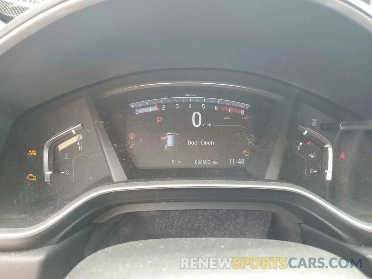 9 Photograph of a damaged car 2HKRW1H54LH414384 HONDA CRV 2020