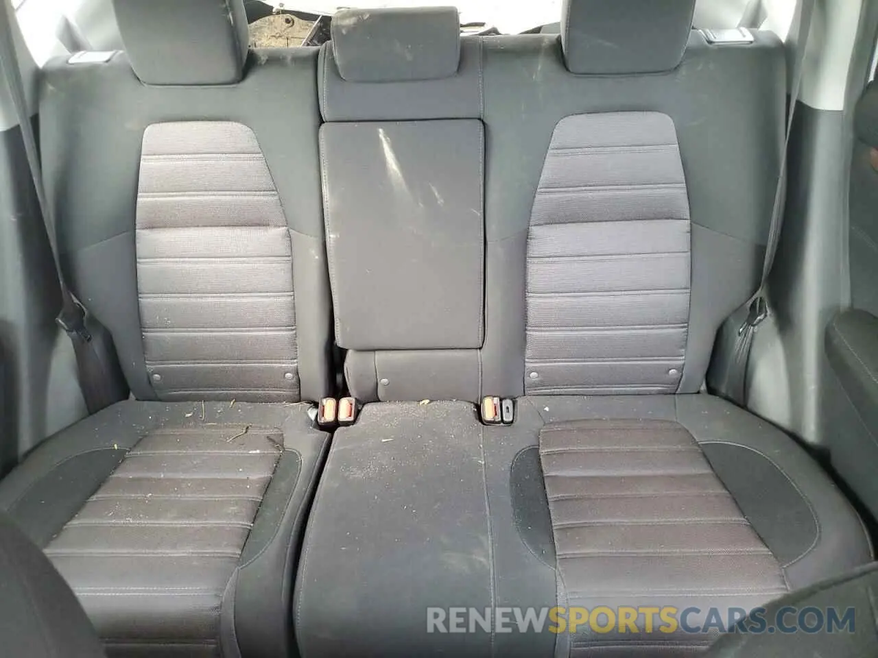 10 Photograph of a damaged car 2HKRW1H55LH407363 HONDA CRV 2020