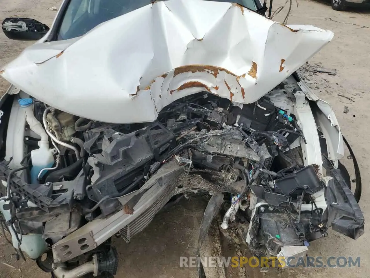 12 Photograph of a damaged car 2HKRW1H55LH407363 HONDA CRV 2020