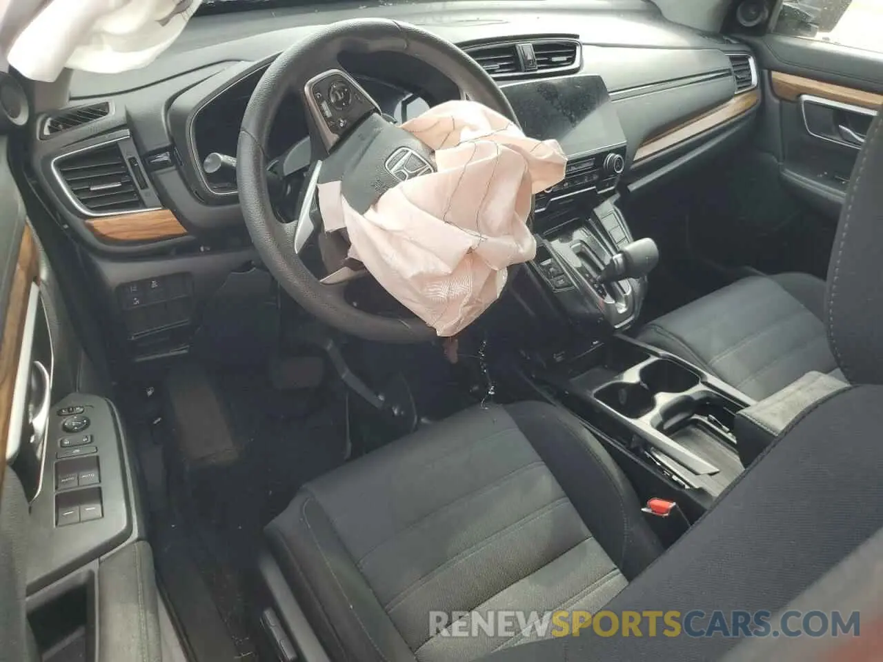 8 Photograph of a damaged car 2HKRW1H55LH407363 HONDA CRV 2020