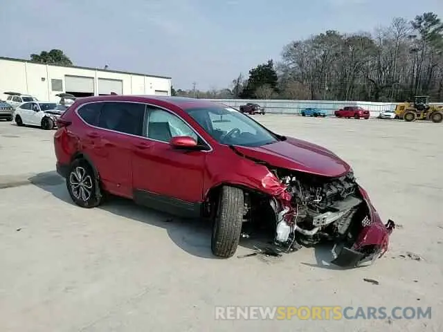 10 Photograph of a damaged car 2HKRW1H55LH408464 HONDA CRV 2020