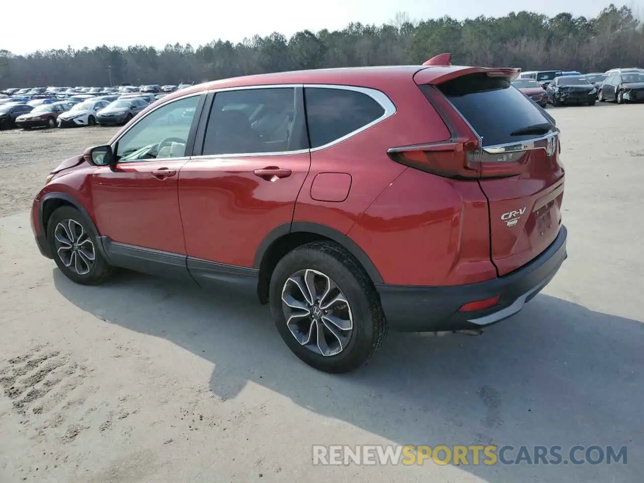 2 Photograph of a damaged car 2HKRW1H55LH408464 HONDA CRV 2020
