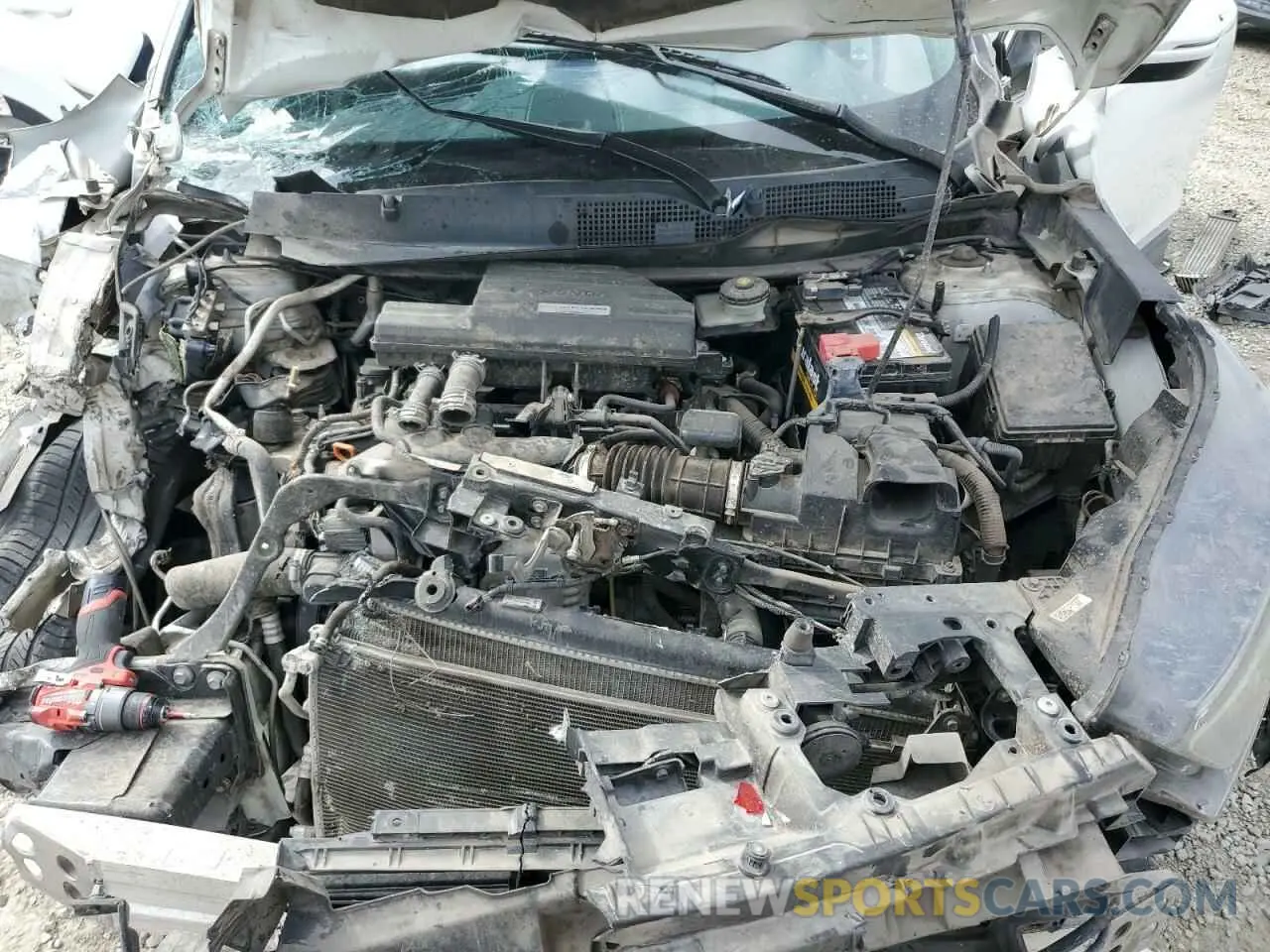 12 Photograph of a damaged car 2HKRW1H56LH428898 HONDA CRV 2020
