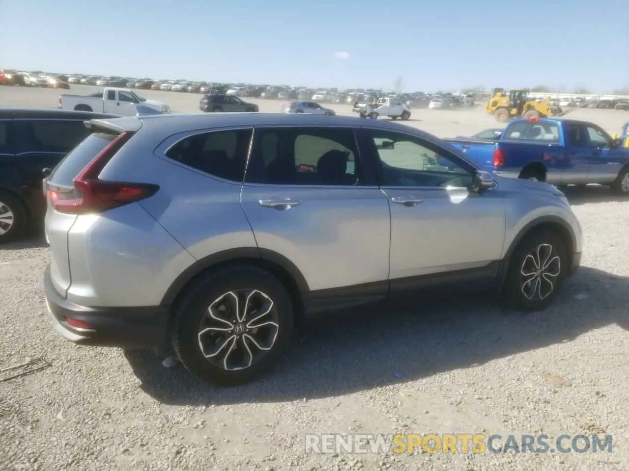 3 Photograph of a damaged car 2HKRW1H57LH409079 HONDA CRV 2020