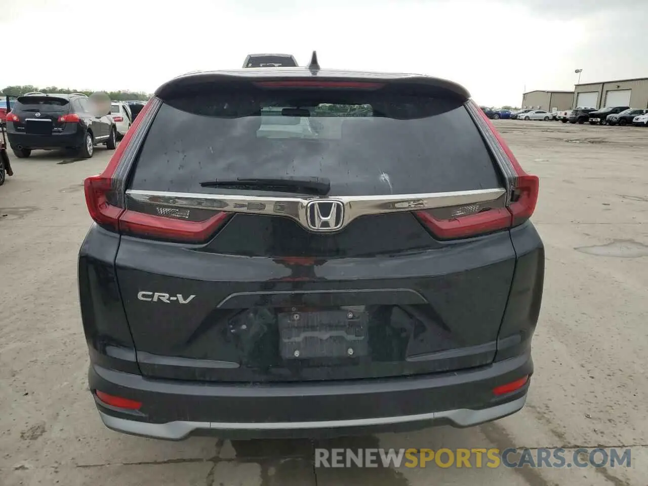 6 Photograph of a damaged car 2HKRW1H5XLH415023 HONDA CRV 2020