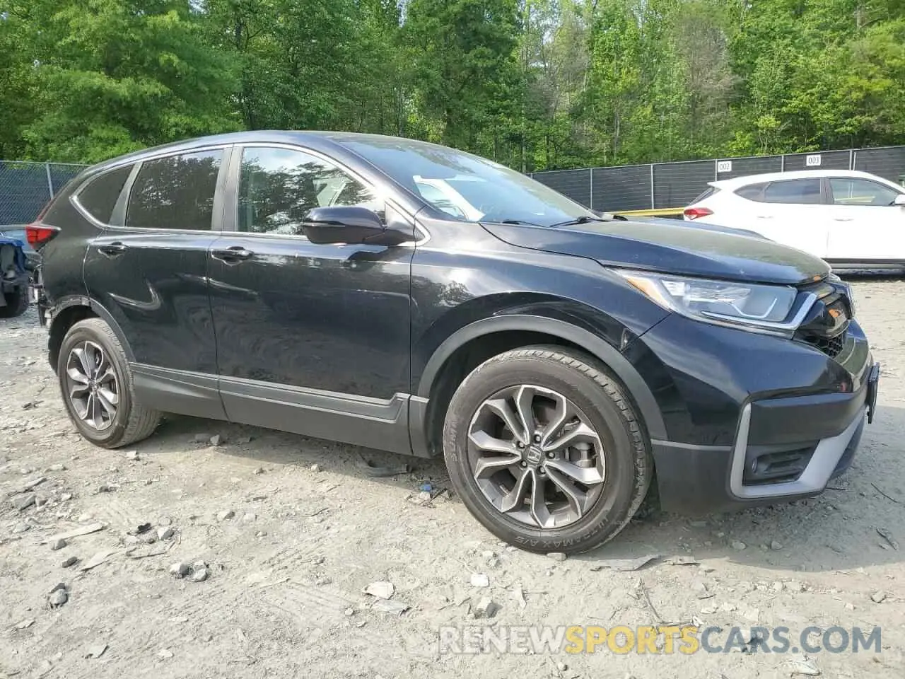 4 Photograph of a damaged car 2HKRW1H5XLH421260 HONDA CRV 2020