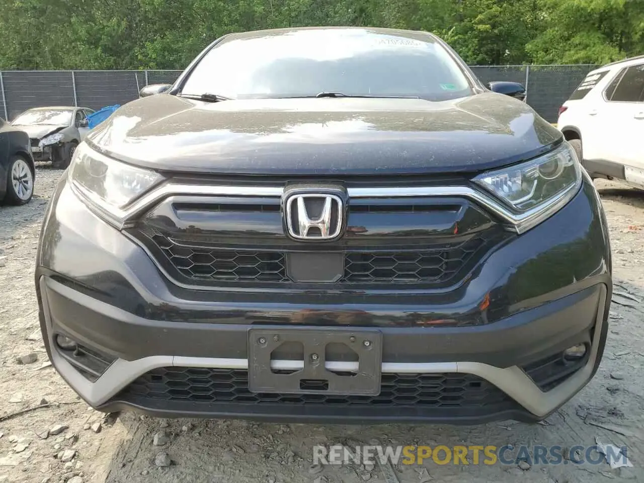 5 Photograph of a damaged car 2HKRW1H5XLH421260 HONDA CRV 2020