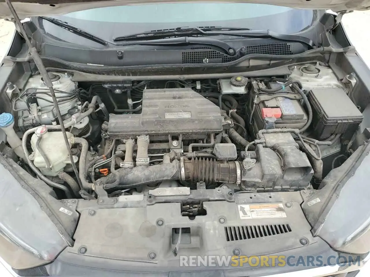 11 Photograph of a damaged car 2HKRW1H82LH416905 HONDA CRV 2020