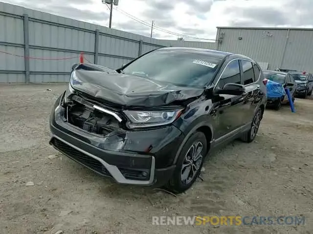 12 Photograph of a damaged car 2HKRW1H82LH417813 HONDA CRV 2020