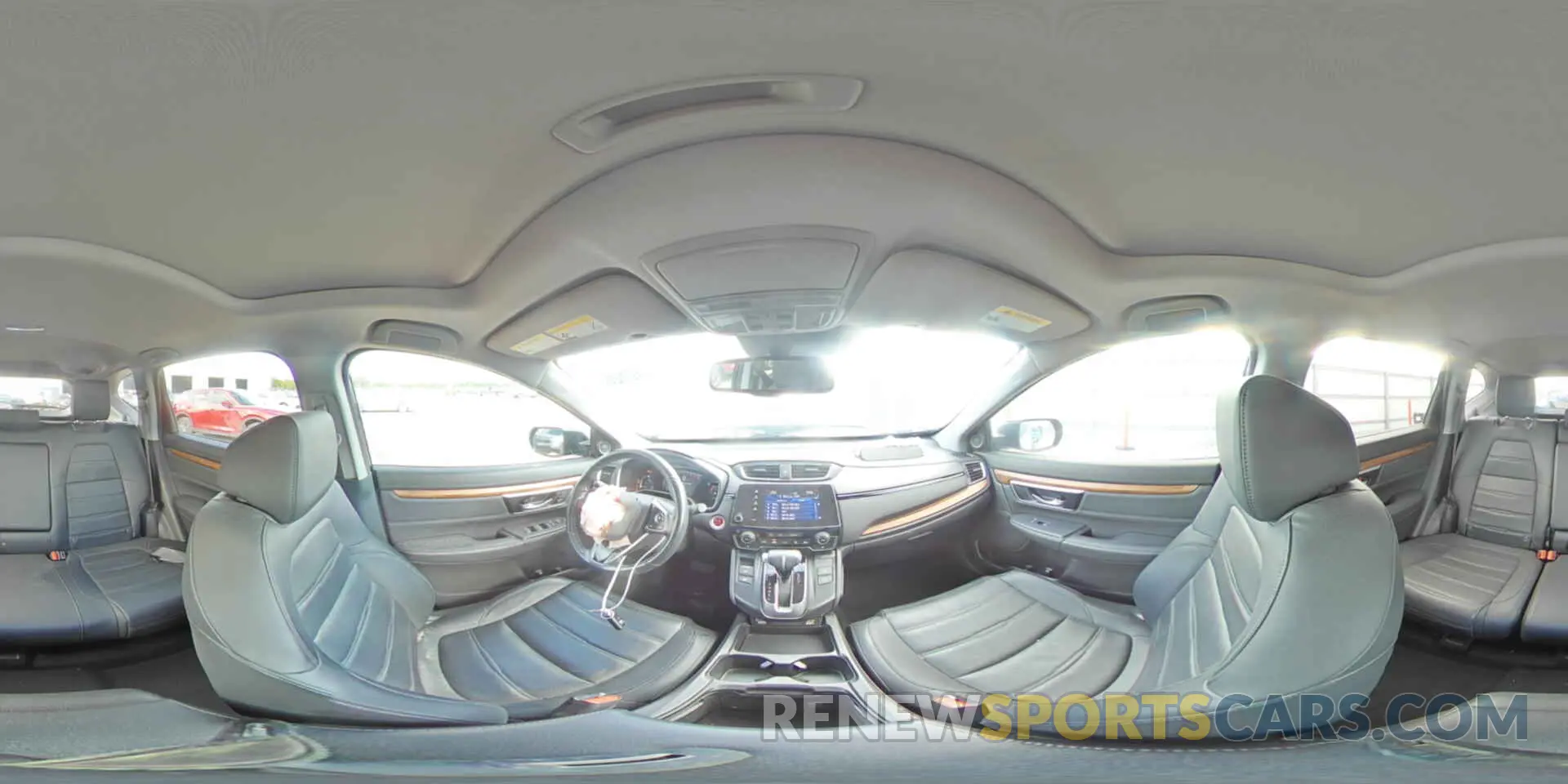 14 Photograph of a damaged car 2HKRW1H82LH417813 HONDA CRV 2020
