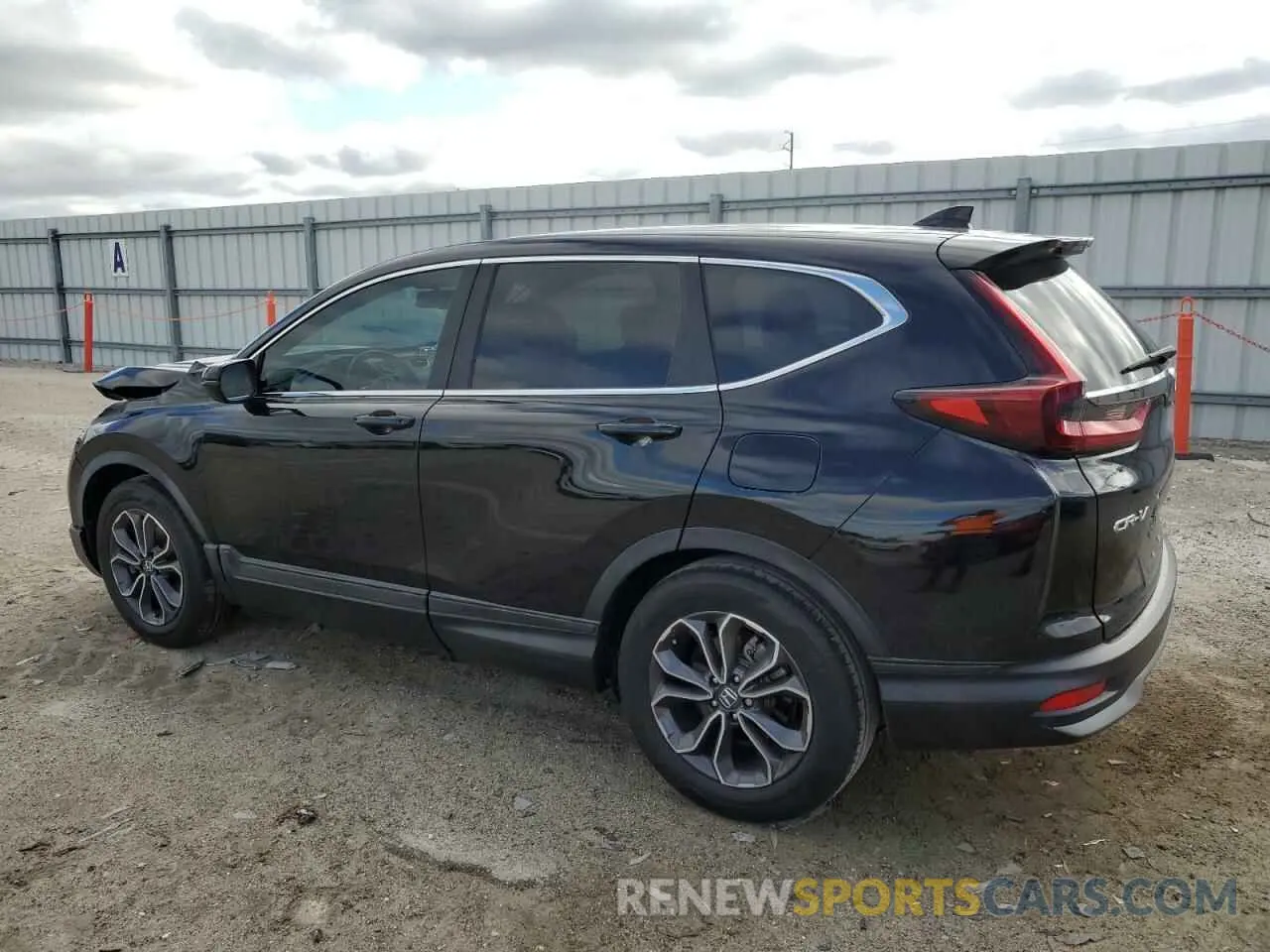 2 Photograph of a damaged car 2HKRW1H82LH417813 HONDA CRV 2020