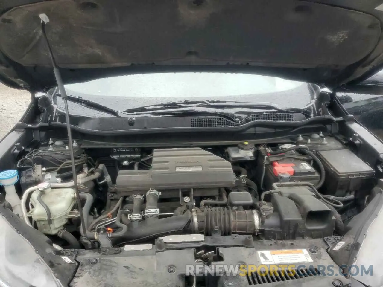 12 Photograph of a damaged car 2HKRW1H84LH406683 HONDA CRV 2020