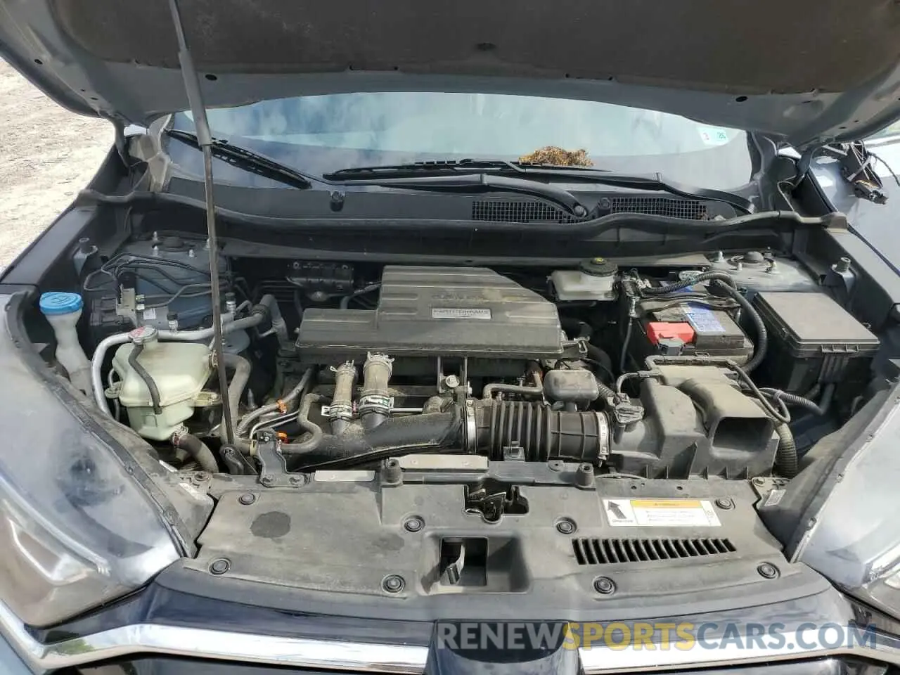 11 Photograph of a damaged car 2HKRW1H85LH404697 HONDA CRV 2020