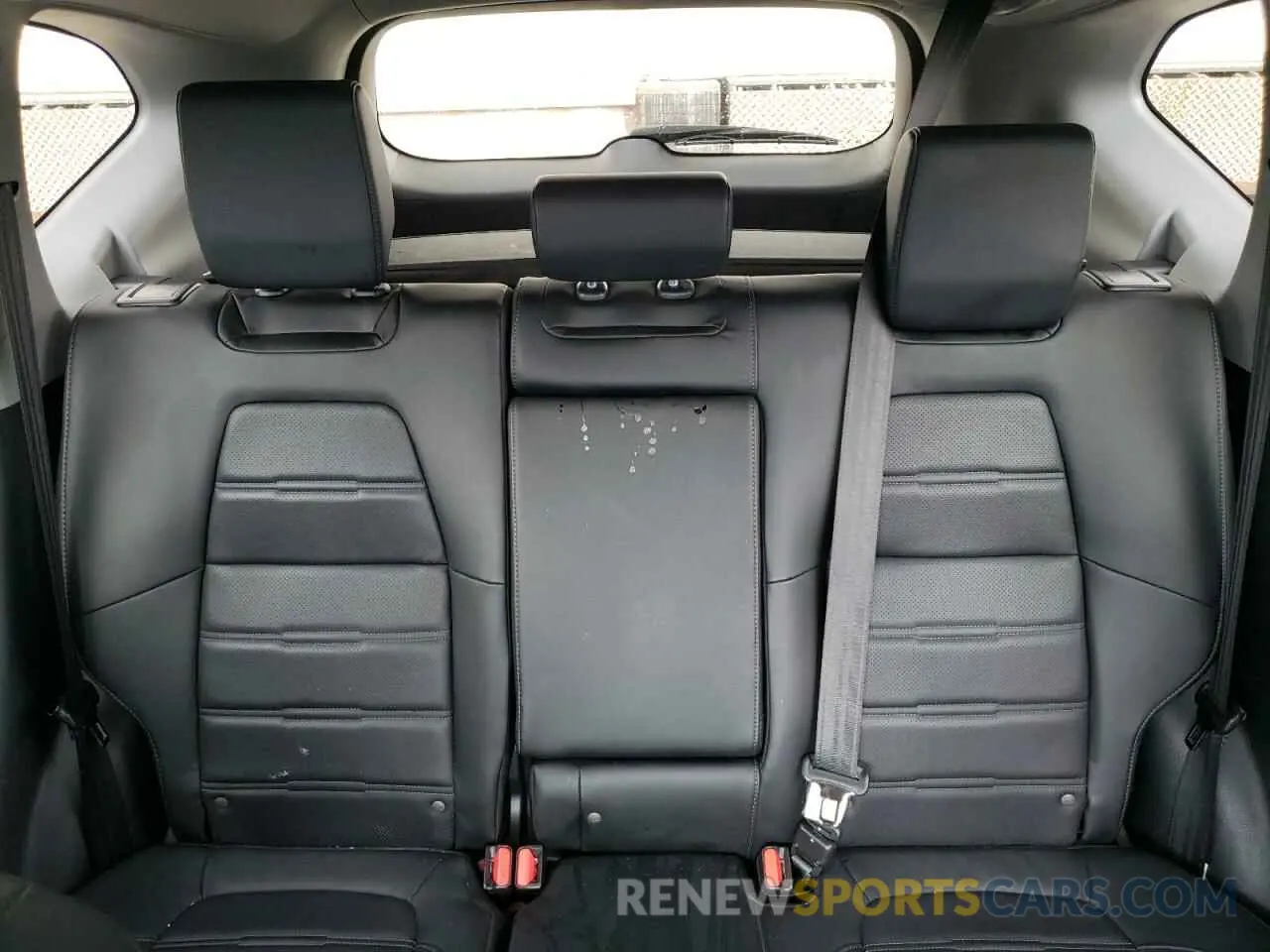 10 Photograph of a damaged car 2HKRW1H85LH405624 HONDA CRV 2020