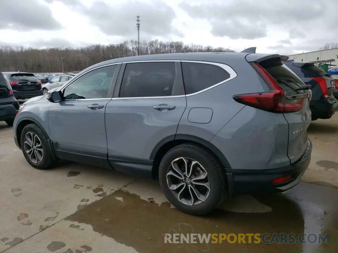 2 Photograph of a damaged car 2HKRW1H85LH405624 HONDA CRV 2020