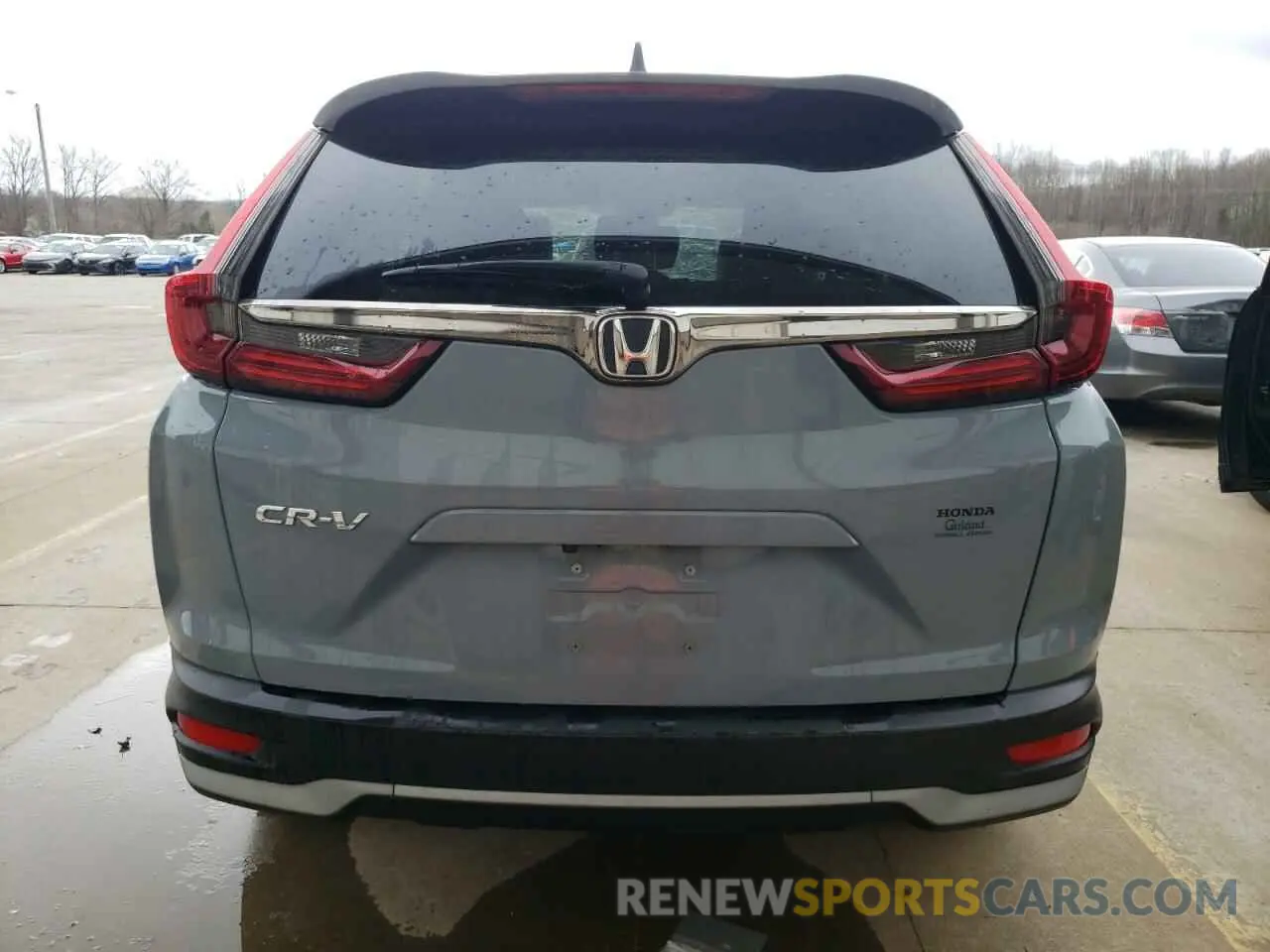 6 Photograph of a damaged car 2HKRW1H85LH405624 HONDA CRV 2020