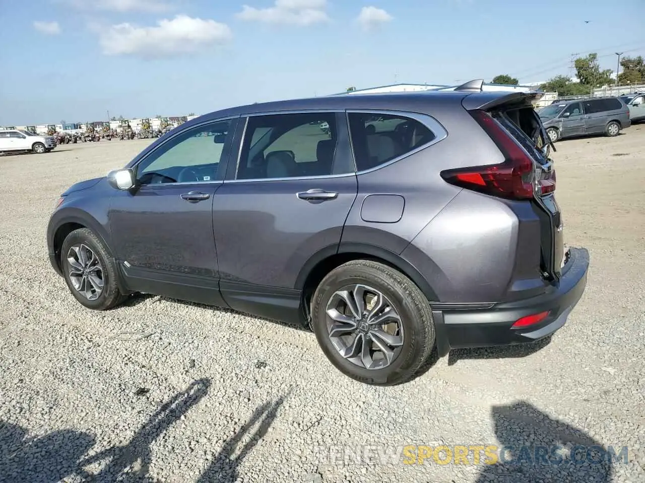 2 Photograph of a damaged car 2HKRW1H87LH428290 HONDA CRV 2020
