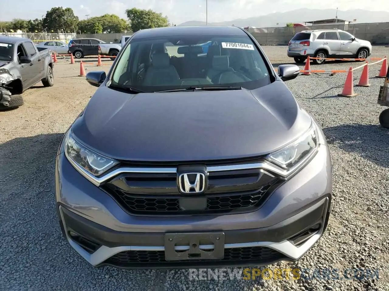 5 Photograph of a damaged car 2HKRW1H87LH428290 HONDA CRV 2020
