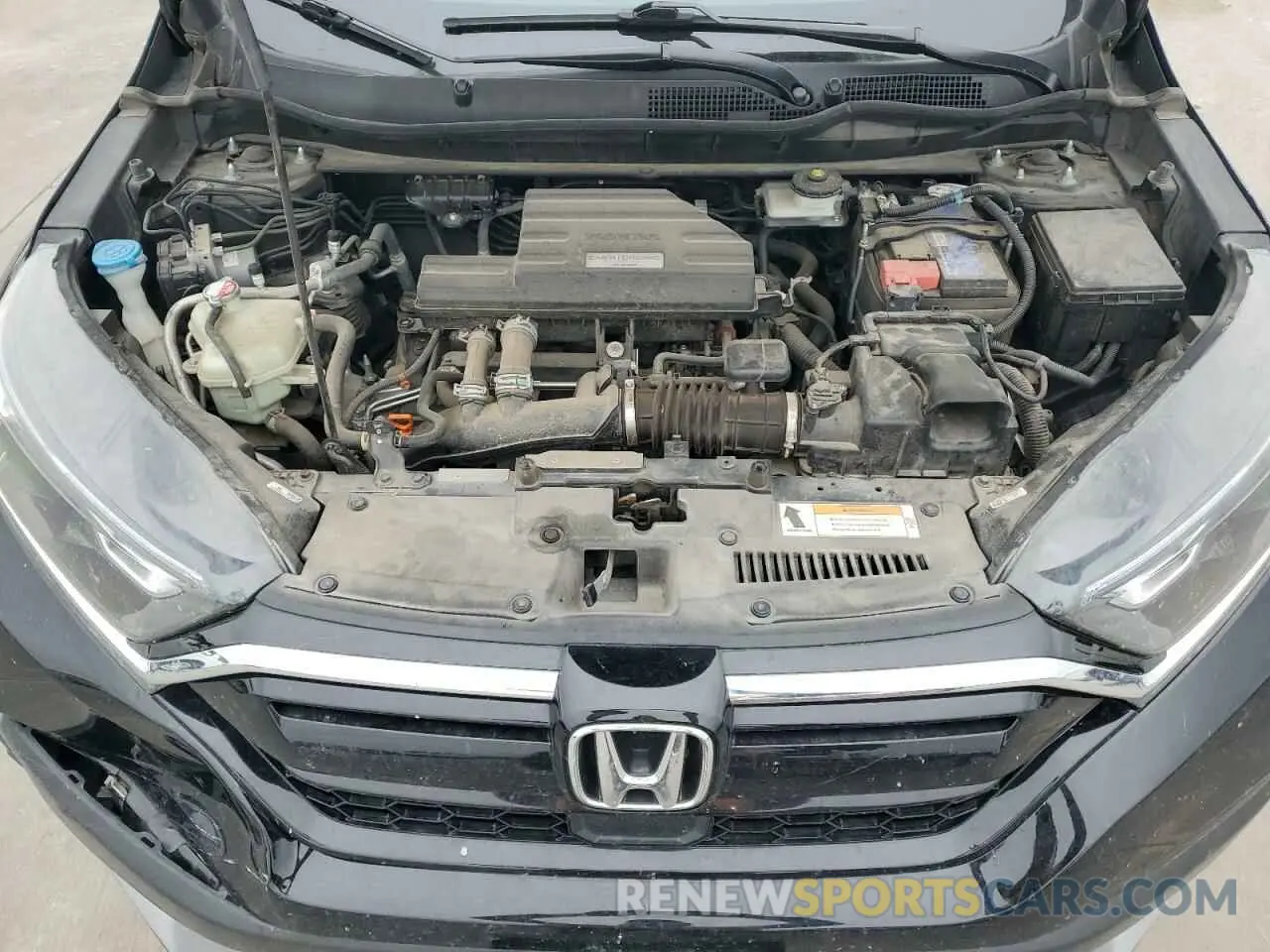 12 Photograph of a damaged car 2HKRW1H89LH425603 HONDA CRV 2020