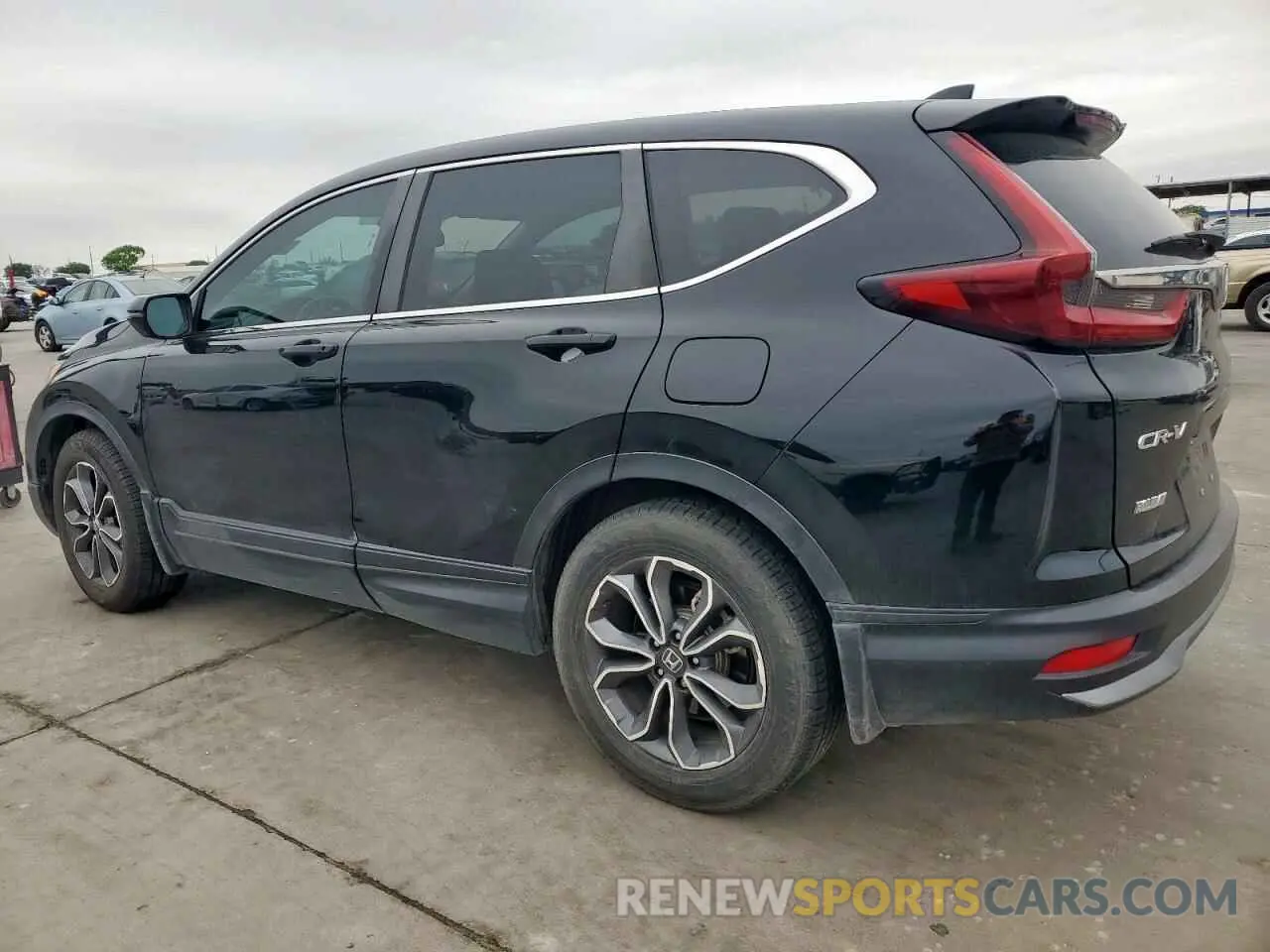 2 Photograph of a damaged car 2HKRW1H89LH425603 HONDA CRV 2020
