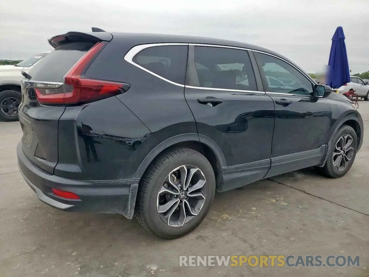 3 Photograph of a damaged car 2HKRW1H89LH425603 HONDA CRV 2020